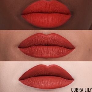 KVD Everlasting Hyperlight Liquid Lipstick Cobra Lily 80 NIB